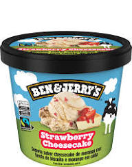 Strawberry Cheesecake 465ml